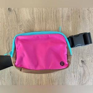 Lululemon belt bag multi colored